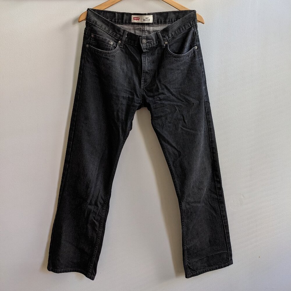 Levi's 505 Regular - Black